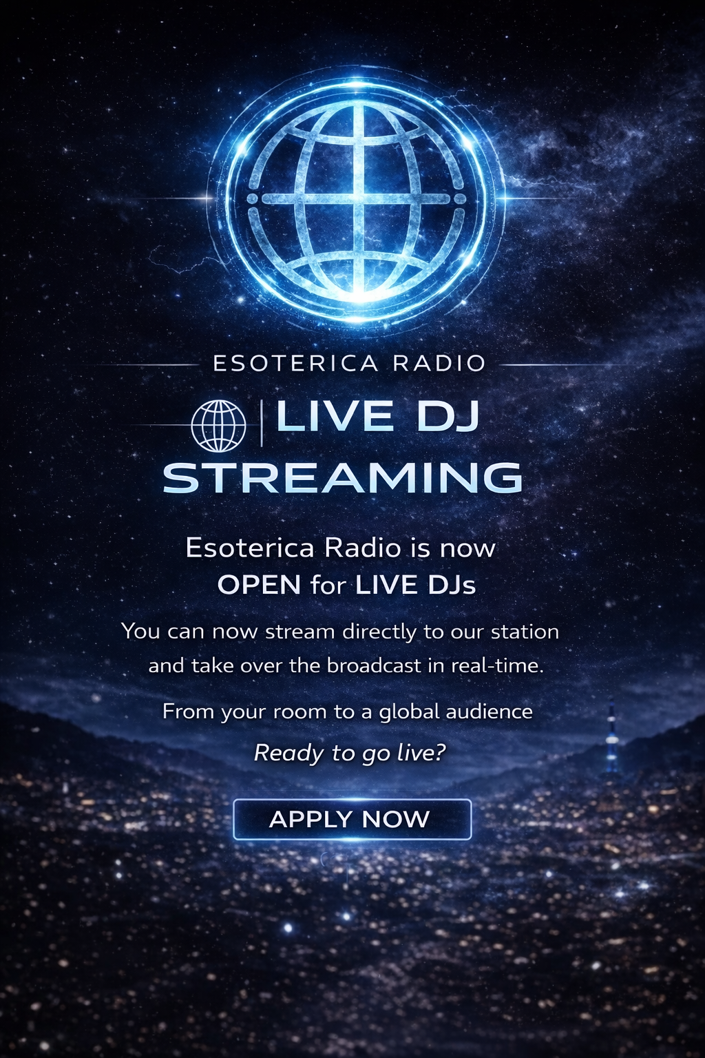 Live DJ Broadcast
